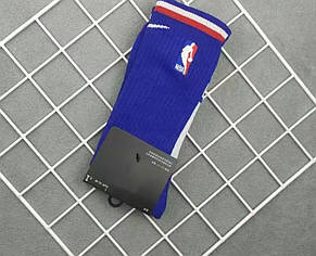 Сині високі шкарпетки Nike Elite Crew NBA спортивні баскетбольні
