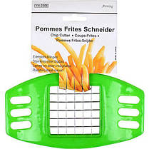 Сітка слайсер для картоплі фрі 17*10см, овочерізка кубиками, фото 4