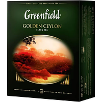Чай Гринфилд Greenfield Golden Ceylon 100 пакетиков