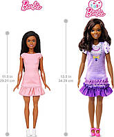Кукла Моя первая Барби Бруклин Barbie My First Barbie Preschool Doll Brooklyn with Poodle HLL20