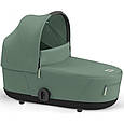 Cybex Mios 4.0 коляска 2 в 1 Leaf Green шасі Matt Black, фото 6