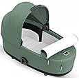 Cybex Mios 4.0 коляска 2 в 1 Leaf Green шасі Matt Black, фото 7