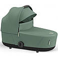 Cybex Mios 4.0 коляска 2 в 1 Leaf Green шасі Rosegold, фото 5