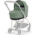 Cybex Mios 4.0 коляска 2 в 1 Leaf Green шасі Rosegold, фото 8
