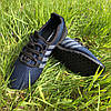 Чоловічі кросівки з тканини, що дихають 41 розмір | Кросівки чоловічі весна Текстильні SC-958 кросівки сіткою, фото 6