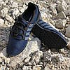 Чоловічі кросівки з тканини, що дихають 41 розмір | Кросівки чоловічі весна Текстильні SC-958 кросівки сіткою, фото 8