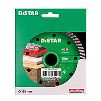 Диск алмазный отрезной Distar Elite Turbo 125x2,2x22,2