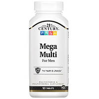 Витамины для мужчин 21st Century Mega Multi For Men (90 таблеток.)