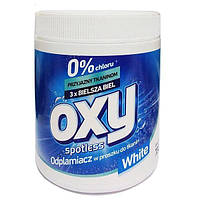 Средство от пятен OXY Spotless White для белых вещей 730 г