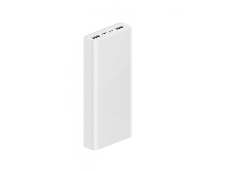 Зовнішній акумулятор (Power Bank) Xiaomi Mi Power Bank 3 20000mAh (VXN4258CN/PLM18ZM)