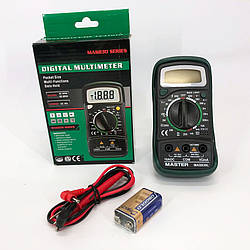 Мультиметр для автомобіля Mastech MAS830L, Електронний мультиметр, Тестер DJ-226 для електрика