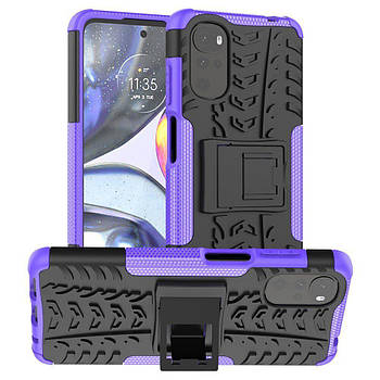 Чохол Armor Case для Motorola G22 / E32 Violet