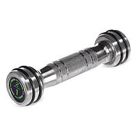 Гантель для фітнесу 1 кг хромована Zelart (1 шт.) FI-2622-1