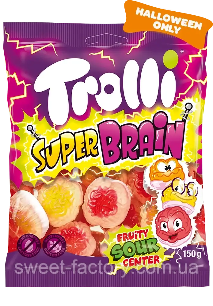 Мармеладні мізки Trolli Super Brain 175 g