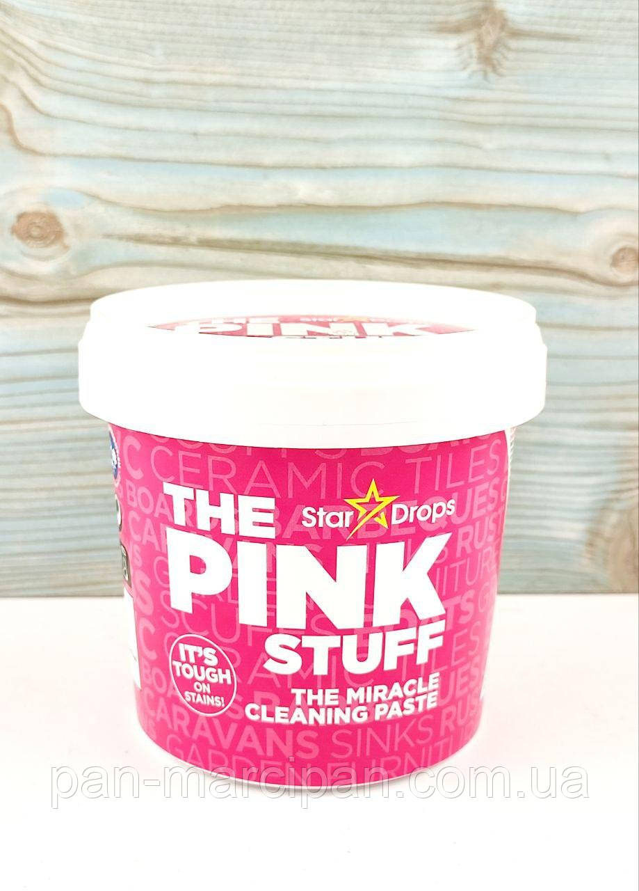 Паста плямовивідник для твердих поверхонь The Pink Stuff, фото 1