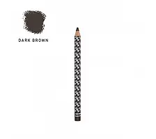 Олівець для брів пудровий ZOLA Dark Brown
