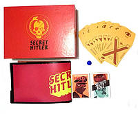 Настольная игра Secret Hitler Red Box EN / Тайный Гитлер Красная Коробка