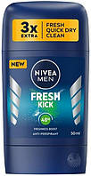 Дезодорант-стик мужской Nivea Fresh Kick 50 мл (42429630)