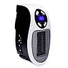Портативний електричний обігрівач з LCD-дисплеєм та пультом, 500W, Portable Heater / Електрообігрівач, фото 3