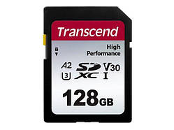 Карта пам'яті Transcend 128 GB SDXC Class 10 UHS-I U3 330S TS128GSDC330S