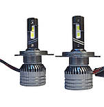 Світлодіодні Led лампи H4 35W Kelvin Kseries Лед 12-24V 8000Lm 6000K, фото 4