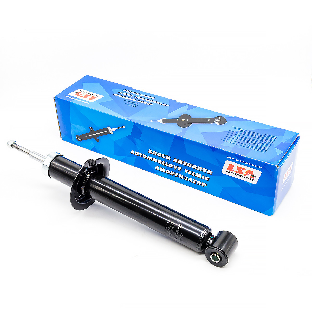 Амортизатор задньої підвіски ВАЗ 2108-21099 газовий LSA (LA 2108-2915004), фото 1