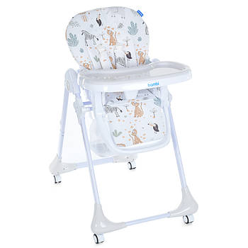 Стільчик для годування Bambi M 3233 Zoo Beige Бежевий