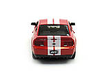 Машина металева KT5310W SHELBY GT500 2007, фото 5