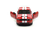 Машина металева KT5310W SHELBY GT500 2007, фото 9