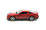 Машина металева KT5310W SHELBY GT500 2007, фото 3