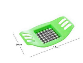 Сітка слайсер для картоплі фрі 17*10см, овочерізка кубиками, фото 3