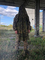 Маскувальний військовий костюм для снайперів і розвідників, камуфляжний якісний костюм multicam