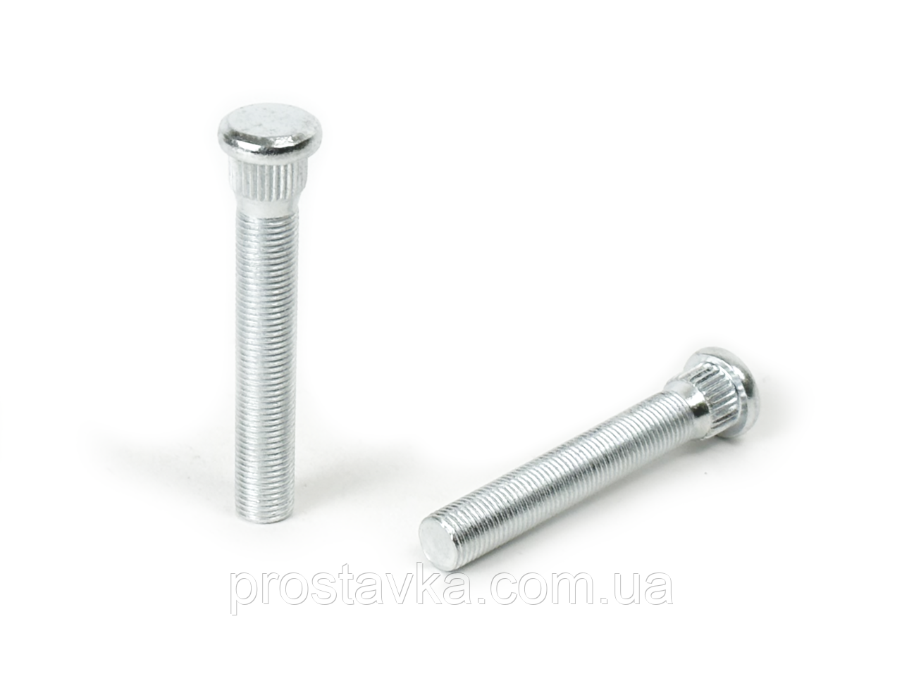 Шпилька забив. CRP142B65 M12X1,25 довжина різання.частинки 65 мм Цинк, фото 1