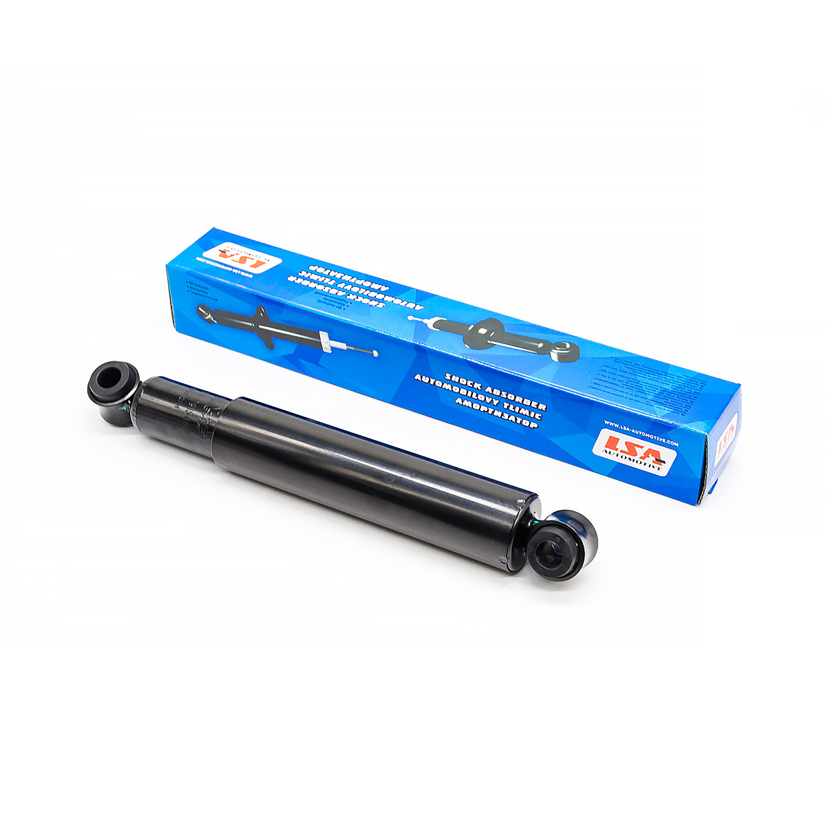 Амортизатор задньої підвіски ВАЗ 2121,2129-2131 масляний LA 2121-2915402, фото 1