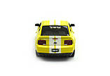 Машина металева KT5310W SHELBY GT500 2007, фото 5
