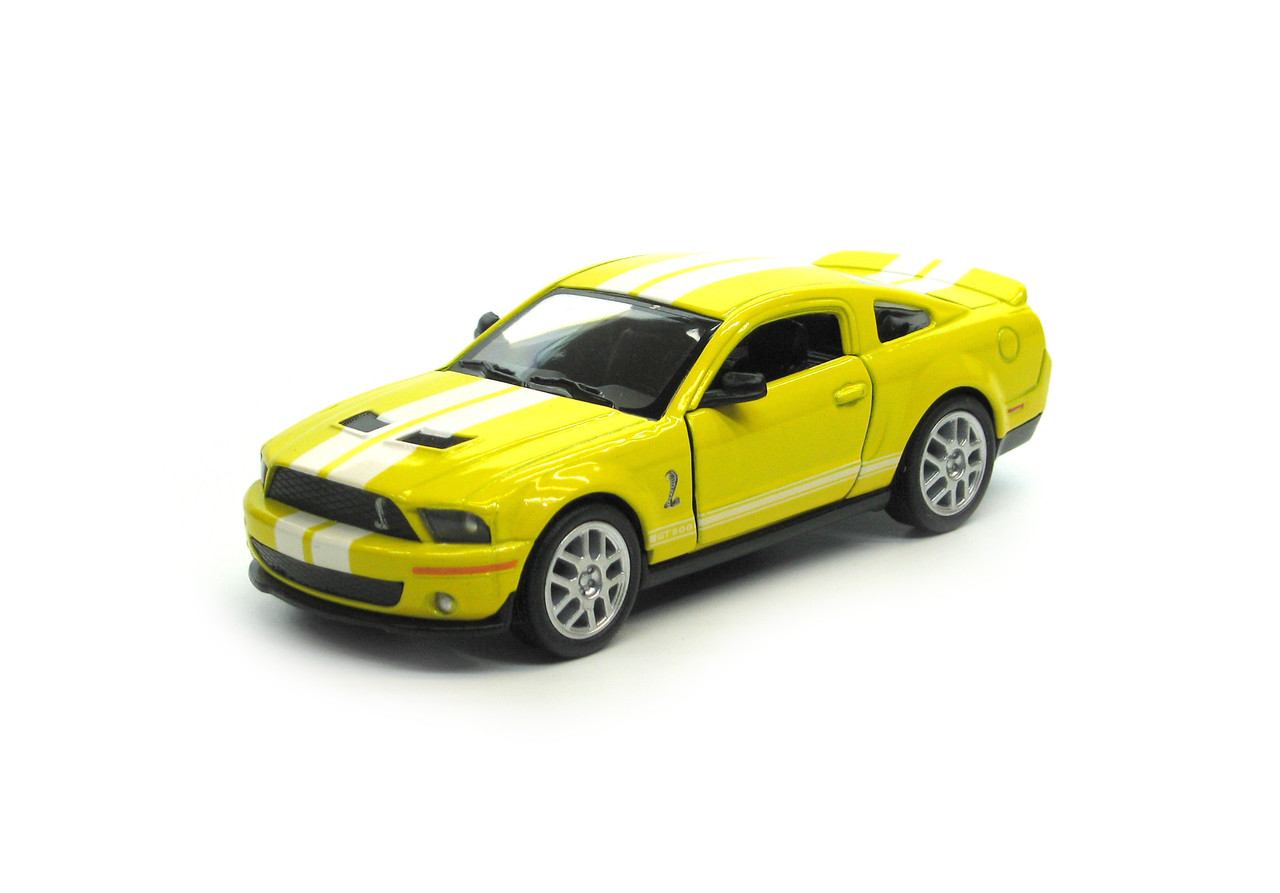 Машина металева KT5310W SHELBY GT500 2007