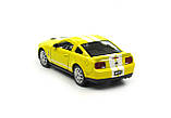 Машина металева KT5310W SHELBY GT500 2007, фото 4
