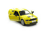 Машина металева KT5310W SHELBY GT500 2007, фото 8