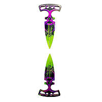 Комплект сувенірних ножів «SO-2 ТИЧКОВИЙ TOXIC» DAG-T