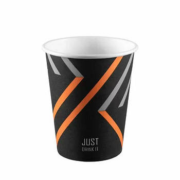 Стакан паперовий Jast drink джаст дрінк 250мл