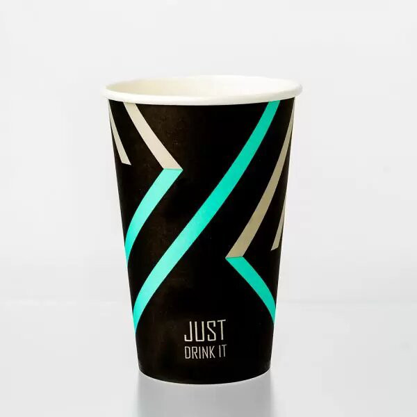 Стакан паперовий Jast drink джаст дрінк 340мл