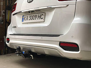Фаркоп Kia Carnival (2014-2021) Под квадрат