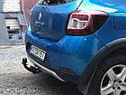 Фаркоп на Renault Sandero Stepway (c 2013--) Рено Сандеро Степвей, фото 3