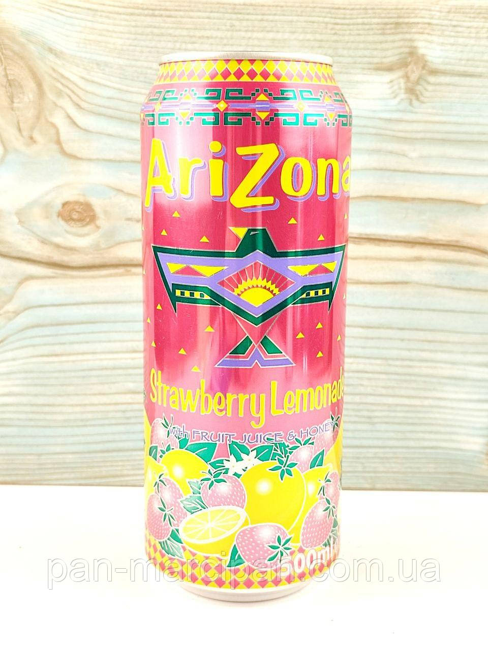 Напій Arizona Strawberry Lemonade 500 мл