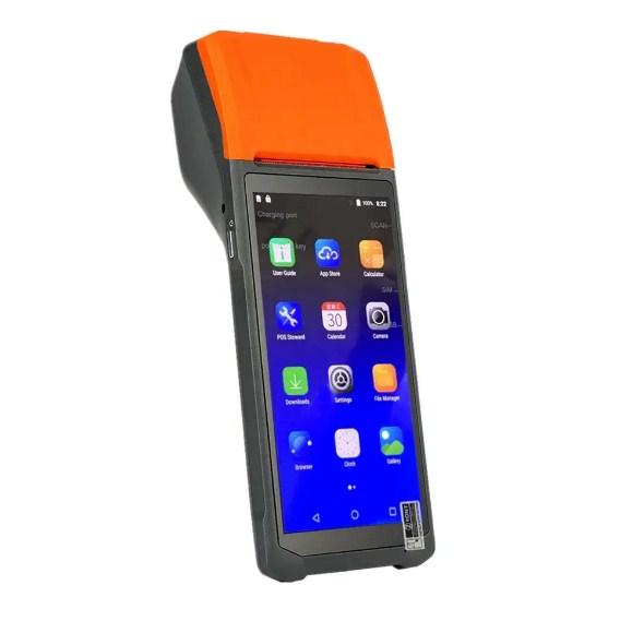 Мобільний POS-термінал P58 NFC (на Android 8.1), фото 1