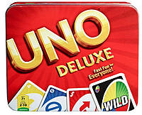 Настольная игра UNO: Делюкс / UNO: Deluxe EN