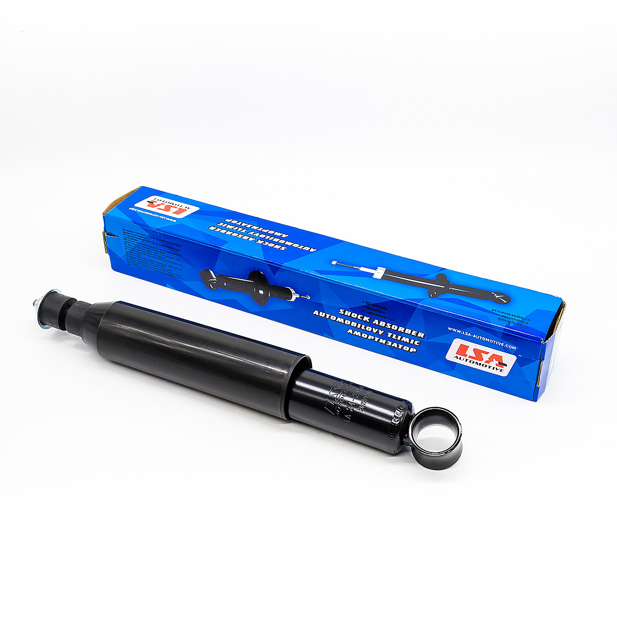 Амортизатор задньої підвіски ГАЗ 24, 2410,3102 масляний, фото 1