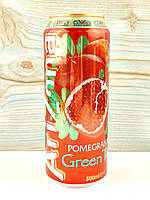 Холодний чай зелений Arizona Green Tea Pomegranate 500 мл