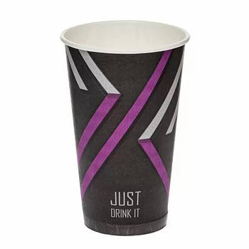 Стакан паперовий Jast drink джаст дрінк 500мл