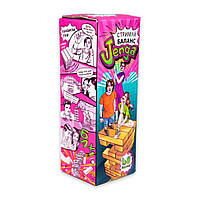 Настільна гра "Стримуй баланс Jenga" 30722, 48 брусків, українською мовою